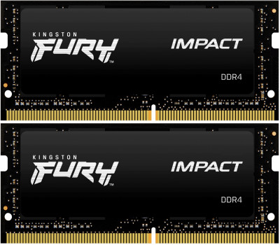 Память оперативная Kingston FURY Impact KF426S16IBK2/64