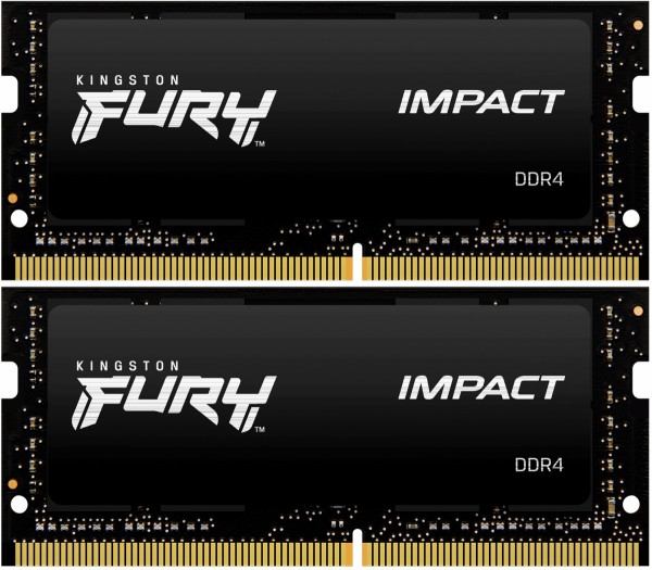 Память оперативная Kingston FURY Impact KF426S16IBK2/64
