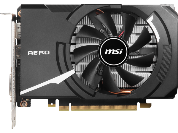 Видеокарта MSI GeForce GTX 1650 SUPER AERO ITX OC
