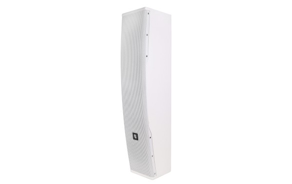 Звуковая колонна Intrend [ITSPK-441Sv2-W] 4х4"СЧ, 1.25"ВЧ, 4 Ом, 500 Вт, 80Hz20kHz, 40х120 гр. (VxH), maxSPL 116dB, материал корпуса фанера, подключение пружинные клеммы, крепление в комплекте, цвет белый