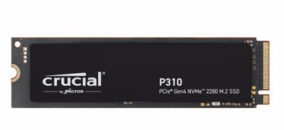 Твердотельный диск 1TB Crucial P310 M.2, M.2 2280, PCI-E 4x4 [R/W - 7100/6000 MB/s]
