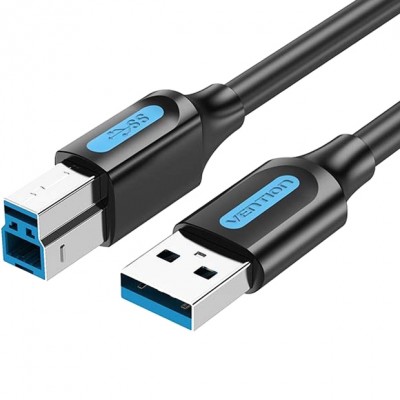 Кабель Vention USB 3.0 AM/BM  - 2м Vention COOBH