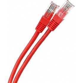 Патчкорд литой Aopen/Qust UTP кат.5е 5м красный <ANP511_5M_R>