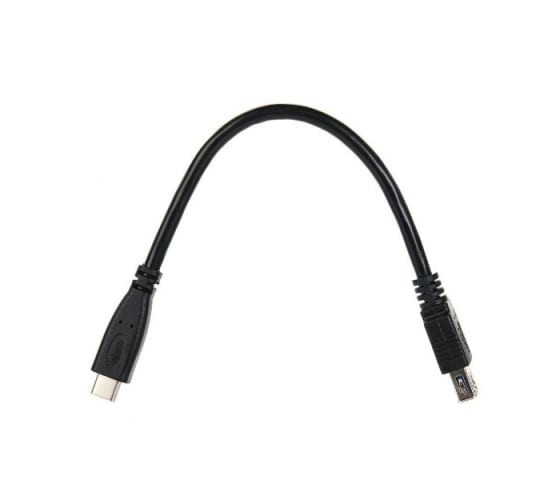 Кабель-адаптер  Type-Cm --> USB 3.0 Af , OTG 1,5A , 5,0Gbps , 0,2m Telecom
