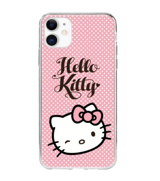 Deppa Чехол TPU для Apple iPhone 11, прозрачный, Hello Kitty 7