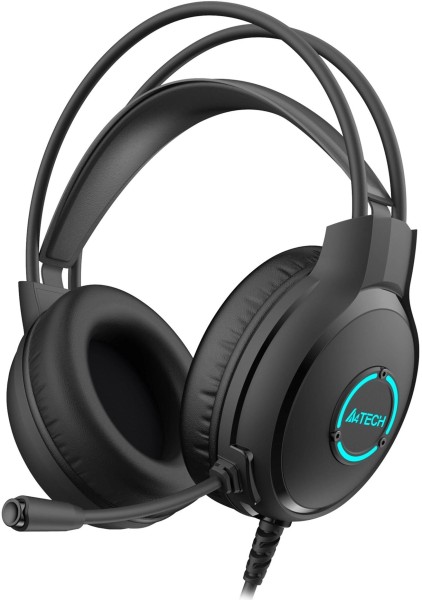 Наушники с микрофоном A4Tech FH300U BLACK