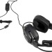Наушники с микрофоном A4Tech G575 USB/ BLACK