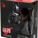 Наушники с микрофоном A4Tech G575 USB/ BLACK