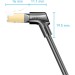 Патч-корд Vention прямой STP cat.8, RJ45 угол 360 - 3м. Черный Vention IKLBI