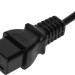 Шнур питания LANMASTER LAN-PP19/14-1.0-BK
