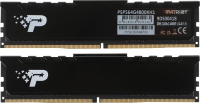 Память DDR5 2x32GB 4800MHz Patriot PSP564G4800KH1