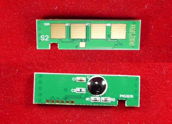 Чип Samsung CLP-360/362/363/364/365/367/368/CLX-3300/3302/3303/3304/3305 (СLT-406S-BK) Black, 1.5K ELP Imaging®