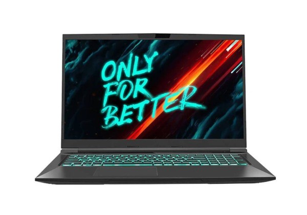 Ноутбук Maibenben X668 17.3" QHD 165Hz, Intel Core i7-12700H, 16Gb, 1Tb SSD, NVidia RTX3070 8Gb, Linux, черный