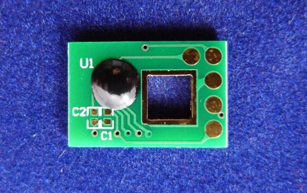 Чип Ricoh SP C830dn/C831dn (821188) Cyan, 27K ELP Imaging®