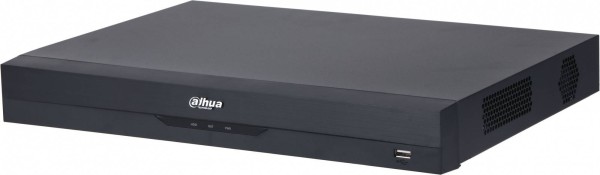 DAHUA DHI-NVR4232-EI 32-канальный IP-видеорегистратор 4K, H.265+, видеоаналитика, входящий поток до 256Мбит/с