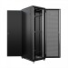 Шкаф напольный универсальный серверный ONTEK TC 42U 600х800мм, 4 профиля 19, двери перфорированная и сплошная металл, боковые стенки съемные, регулируемые опоры, разобранный, черный RAL 9005
