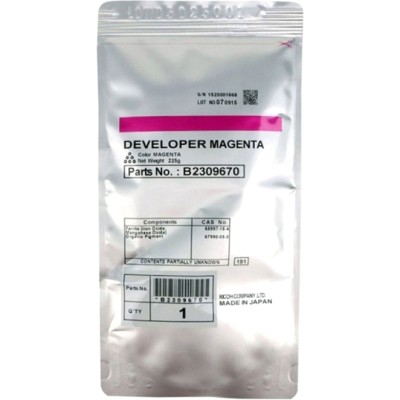 Девелопер B2309670 малиновый Ricoh B2309670