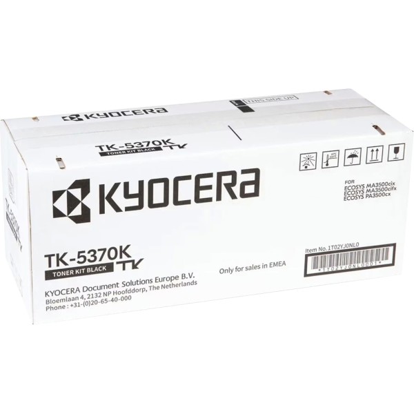 тонер-картридж Kyocera TK-5370K Kyocera 1T02YJ0NL0
