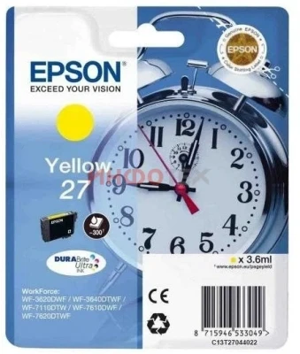 Картридж Epson C13T27044012
