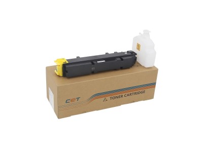 Тонер-картридж для KYOCERA ECOSYS MA4000cifx/4000cix/PA4000cx Yellow (PK210) 110г, 10000 стр. (TK-5380Y/1T02Z0BNL0) CET