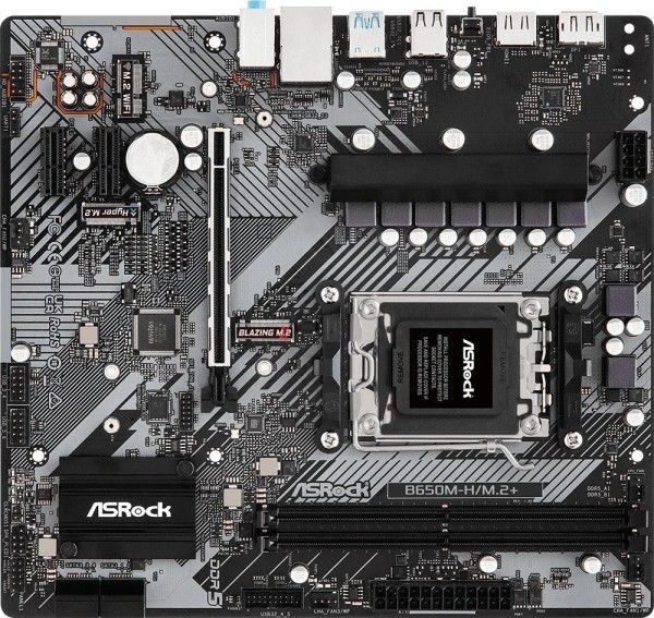 Материнская плата ASRock B650M-H/M.2+