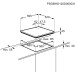 Встраиваемые газовые панели ELECTROLUX Electrolux KGG6456K