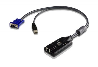 Модуль управления KVM-переключателем для переключателей KN2124v/KN2140v/KN4124v/KN4140v, USB (поддержка Virtual Media) ATEN KA7175