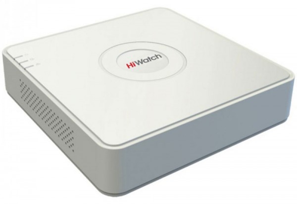 4-х канальный гибридный HD-TVI регистратор HiWatch DS-H104G