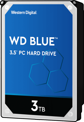 Жесткий диск WD Blue PC Desktop WD30EZRZ