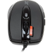 Мышь A4Tech X-718BK черный оптич. 3000dpi USB 6but (X-718BK USB) A4Tech X-718BK USB