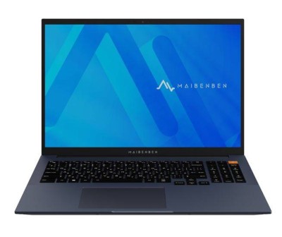 Ноутбук Maibenben M16C-R745UM 16" WUXGA IPS, AMD R7-7445HS, 16Gb, 512Gb SSD, Linux, синий (M16C-R745UM0F14LU4E10)
