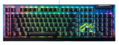 Игровая клавиатура Razer BlackWidow V4 X (Yellow Switch) - Fortnite Ed. - US Layout Razer RZ03-04703600-R3M1
