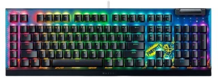 Игровая клавиатура Razer BlackWidow V4 X (Yellow Switch) - Fortnite Ed. - US Layout Razer RZ03-04703600-R3M1