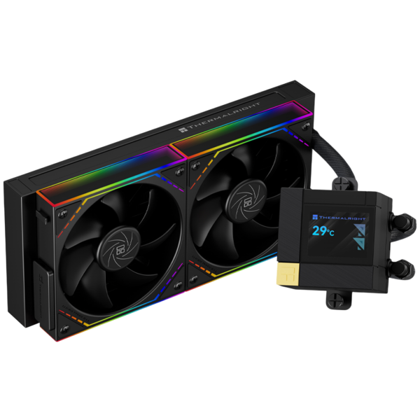 Система жидкостного охлаждения Thermalright Core Matrix 240 Vision Black