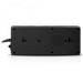 Сетевой фильтр SVEN SF-08E-16 (3 м 8 розеток с защитными шторками,16А) черный, цветная коробка Sven SV-021610