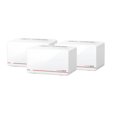 Mercusys Halo H37BE(3-pack) BE6500 Домашняя Mesh Wi-Fi 7 система