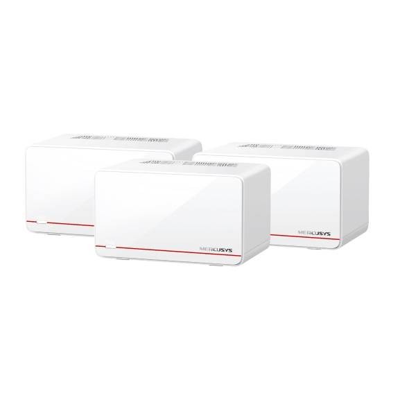 Mercusys Halo H37BE(3-pack) BE6500 Домашняя Mesh Wi-Fi 7 система