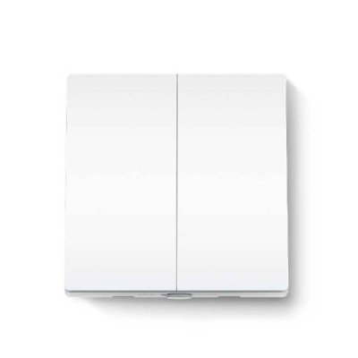 TP-Link Tapo S220 Умный 2-клавишный, 1-позиционный выключатель