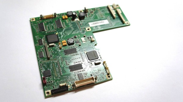 Плата контроллера блока сканера  Lexmark X65x  (40X2075)