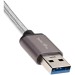 Кабель-адаптер USB 3.1 Type-Cm --> USB 3.0 Am, 2метра  Telecom <TC403M-2M> VCOM TC403M-2M