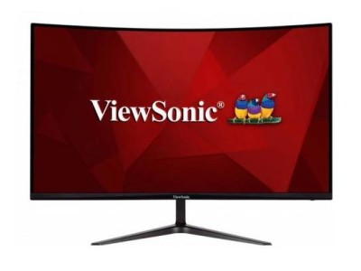 МОНИТОР 31.5" Viewsonic Gaming VX3218-PC-MHD Black (VA, изогнутый, 1920x1080, 165Hz, 1ms, 178°/178°, 300 cd/m, 80M:1)