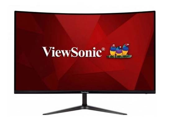 МОНИТОР 31.5" Viewsonic Gaming VX3218-PC-MHD Black (VA, изогнутый, 1920x1080, 165Hz, 1ms, 178°/178°, 300 cd/m, 80M:1)