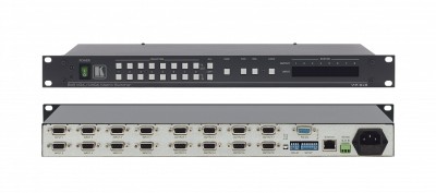 Матричный коммутатор Kramer Electronics VP-8x8 8x8 сигналов RGBHV, 400 МГц