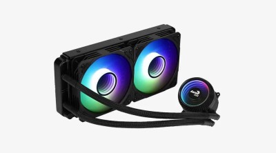 Комплект водяного охлаждения Aerocool Mirage L240 (универсальный, 400W, 26.8 (макс) dB, 600-2000 rpm, 2x120мм, 4 pin, RG