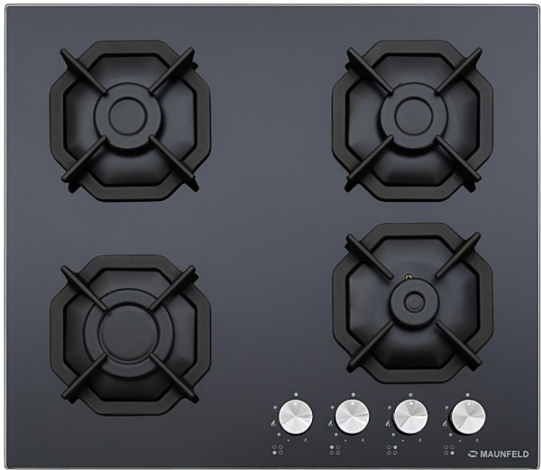 Встраиваемые газовые панели MAUNFELD Light EGHG.64.2CB/G