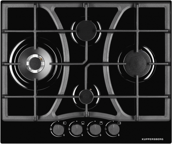 Встраиваемые газовые панели Kuppersberg FG 65 B