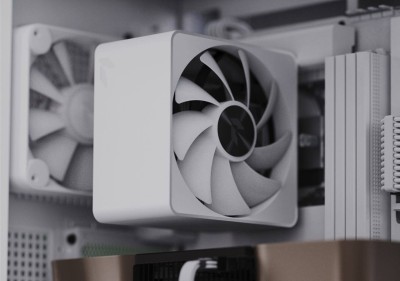 Кулер AeroCool APNX AP1-V ARGB WHITE (LGA 1700/1200/115X AM4/AM5 ARGB)(4711099474370) Ret