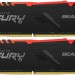 Память оперативная Kingston FURY Beast RGB KF432C16BBAK2/64