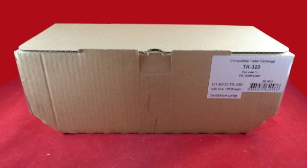Тонер-картридж для Kyocera FS-3900/4000 TK-320 15K ELP Imaging®