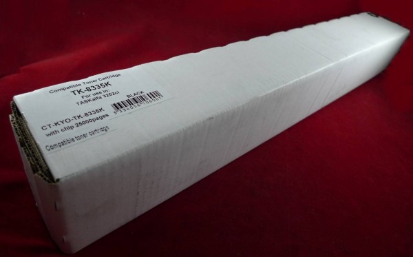 Тонер-картридж для Kyocera TASKalfa 3252ci  TK-8335K black 25K ELP Imaging®